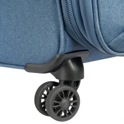 Delsey Maubert 2.0 Large Trolley 4-Wheel Expandable 80 Blue 25 Delsey Maubert 2.0 Large Trolley 4-Wheel Expandable 80 Blue -Goedkope Koffert Rein Winkel image 13146