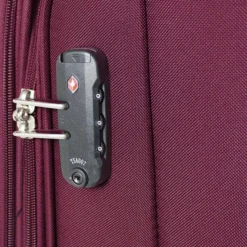 Gabol Zambia Trolley Medium 69 Burgundy -Goedkope Koffert Rein Winkel image 13187