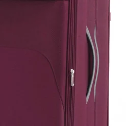 Gabol Zambia Trolley Medium 69 Burgundy -Goedkope Koffert Rein Winkel image 13191