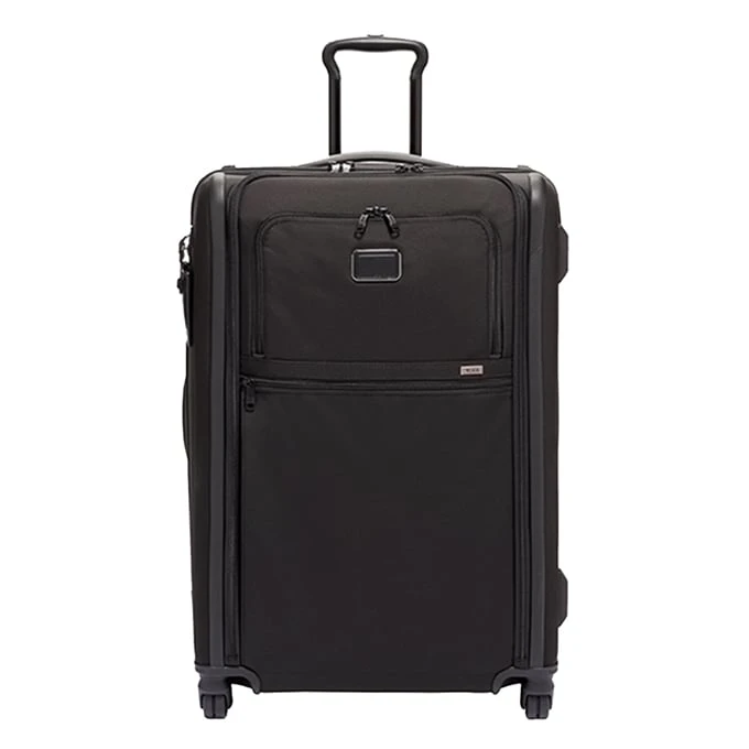 Tumi Alpha Medium Trip Expandable Black 1 Tumi Alpha Medium Trip Expandable Black