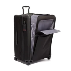 Tumi Alpha Medium Trip Expandable Black 8 Tumi Alpha Medium Trip Expandable Black -Goedkope Koffert Rein Winkel image 13227