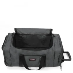 Eastpak Leatherface L + Black Denim -Goedkope Koffert Rein Winkel image 13235