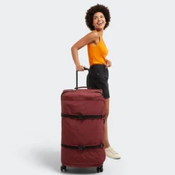 Kipling Spontaneous L Flaring Rust -Goedkope Koffert Rein Winkel image 13254