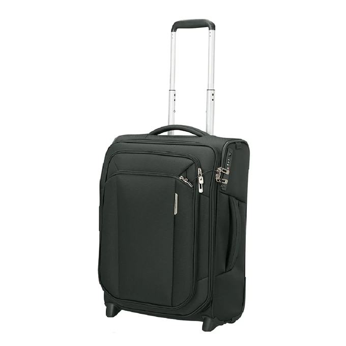 Samsonite Respark Upright 55 Expandable Forest Green 1 Samsonite Respark Upright 55 Expandable Forest Green