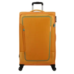 American Tourister Pulsonic Spinner 81 EXP Sunset Yellow