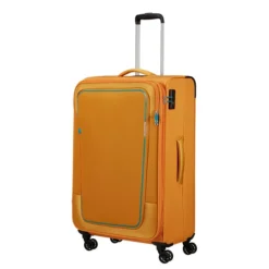 American Tourister Pulsonic Spinner 81 EXP Sunset Yellow -Goedkope Koffert Rein Winkel image 13311
