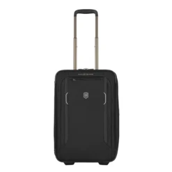 Victorinox Werks Traveler 6.0 2-Wheel Frequent Flyer Carry-On Black