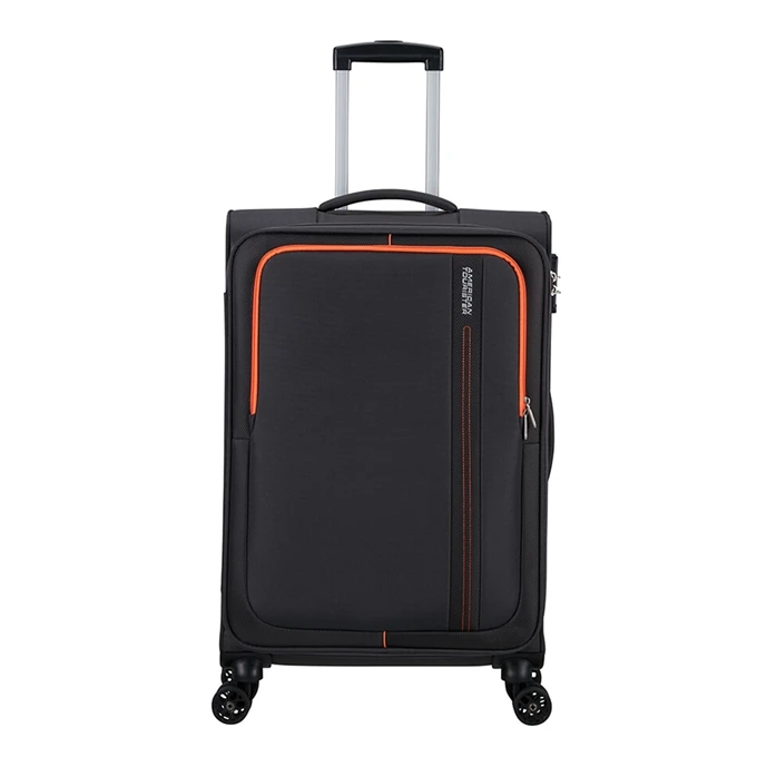 American Tourister Sea Seeker Spinner 68 Charcoal Grey 1 American Tourister Sea Seeker Spinner 68 Charcoal Grey