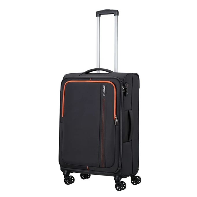 American Tourister Sea Seeker Spinner 68 Charcoal Grey 3 American Tourister Sea Seeker Spinner 68 Charcoal Grey - Afbeelding 3
