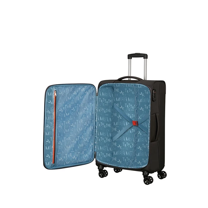 American Tourister Sea Seeker Spinner 68 Charcoal Grey 7 American Tourister Sea Seeker Spinner 68 Charcoal Grey - Afbeelding 7