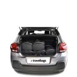 Car-Bags Citroën C3 III 2016-heden 5-deurs Hatchback -Goedkope Koffert Rein Winkel image 1337