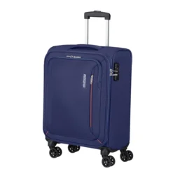 American Tourister Hyperspeed Spinner 55 TSA Combat Navy -Goedkope Koffert Rein Winkel image 13387