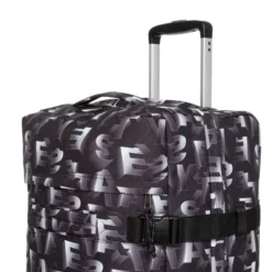 Eastpak Transit'R M Blocktype Black 12 Eastpak Transit'R M Blocktype Black -Goedkope Koffert Rein Winkel image 13453