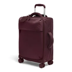 Lipault Plume Cabin Trolley Bordeaux -Goedkope Koffert Rein Winkel image 13458