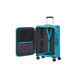 Samsonite Litebeam Spinner 66 EXP Ocean Blue -Goedkope Koffert Rein Winkel image 13474