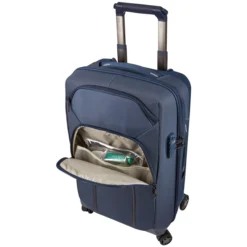Thule Crossover 2 Expandable Carry-on Spinner Dress Blue -Goedkope Koffert Rein Winkel image 13485