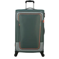 American Tourister Pulsonic Spinner 81 EXP Dark Forest