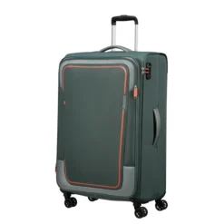 American Tourister Pulsonic Spinner 81 EXP Dark Forest -Goedkope Koffert Rein Winkel image 13501