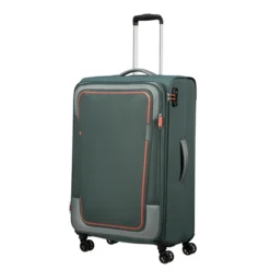 American Tourister Pulsonic Spinner 81 EXP Dark Forest -Goedkope Koffert Rein Winkel image 13505