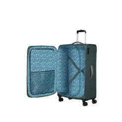 American Tourister Pulsonic Spinner 81 EXP Dark Forest -Goedkope Koffert Rein Winkel image 13506