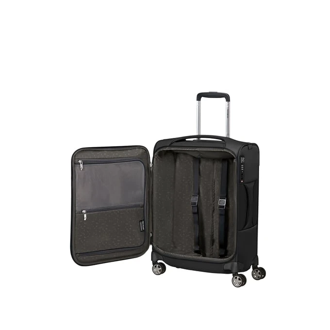 Samsonite D'Lite Spinner 55 Black 5 Samsonite D'Lite Spinner 55 Black - Afbeelding 5