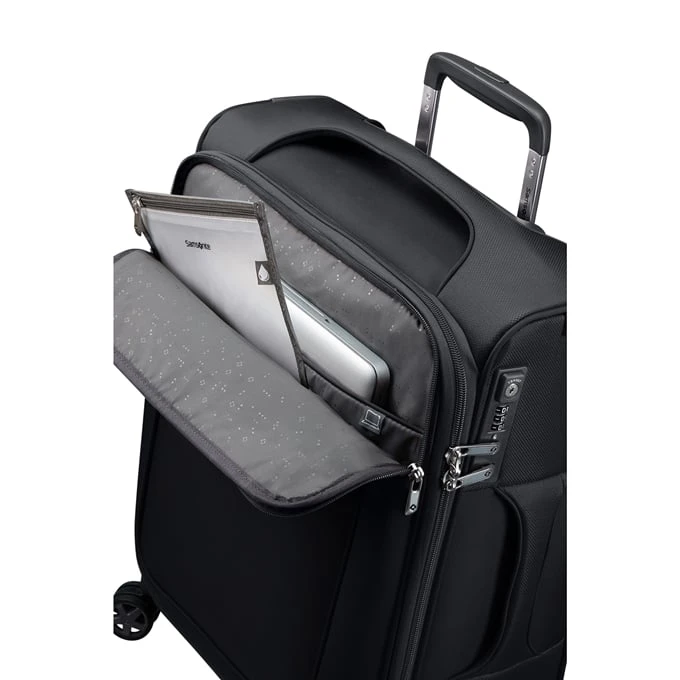 Samsonite D'Lite Spinner 55 Black 6 Samsonite D'Lite Spinner 55 Black - Afbeelding 6