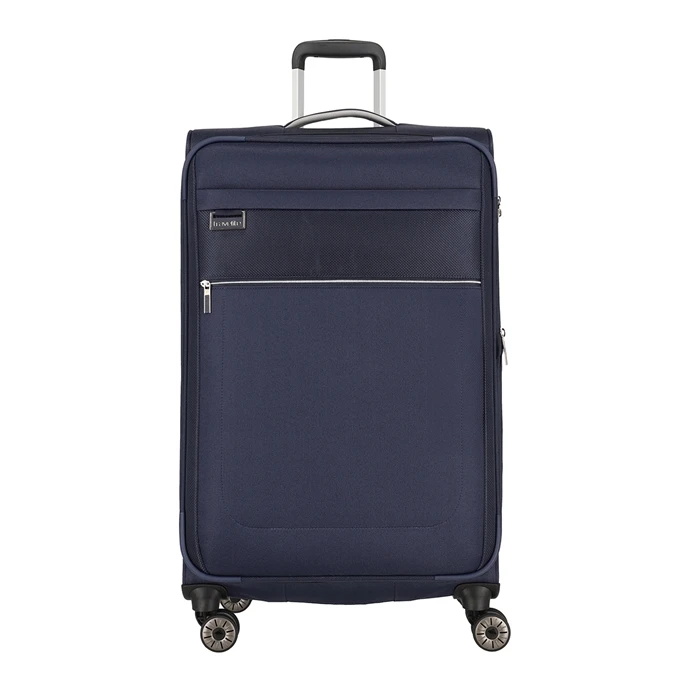 Travelite Miigo 4 Wheel Trolley L Expandable Navy/outerspace 1 Travelite Miigo 4 Wheel Trolley L Expandable Navy/outerspace