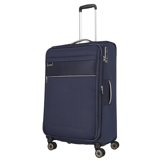 Travelite Miigo 4 Wheel Trolley L Expandable Navy/outerspace 4 Travelite Miigo 4 Wheel Trolley L Expandable Navy/outerspace - Afbeelding 4