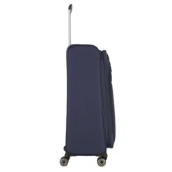 Travelite Miigo 4 Wheel Trolley L Expandable Navy/outerspace 13 Travelite Miigo 4 Wheel Trolley L Expandable Navy/outerspace -Goedkope Koffert Rein Winkel image 13531