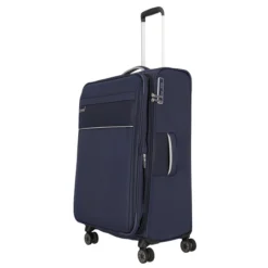 Travelite Miigo 4 Wheel Trolley L Expandable Navy/outerspace 14 Travelite Miigo 4 Wheel Trolley L Expandable Navy/outerspace -Goedkope Koffert Rein Winkel image 13532