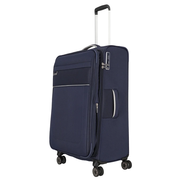 Travelite Miigo 4 Wheel Trolley L Expandable Navy/outerspace 7 Travelite Miigo 4 Wheel Trolley L Expandable Navy/outerspace - Afbeelding 7