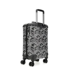 Guess Wilder 18 In 8-Wheeler Black Logo -Goedkope Koffert Rein Winkel image 13542