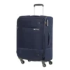 Samsonite Base Boost Spinner 66 Expandable Navy Blue