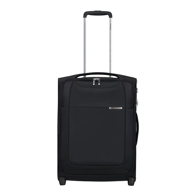 Samsonite D'Lite Upright 55 Exp Black 1 Samsonite D'Lite Upright 55 Exp Black