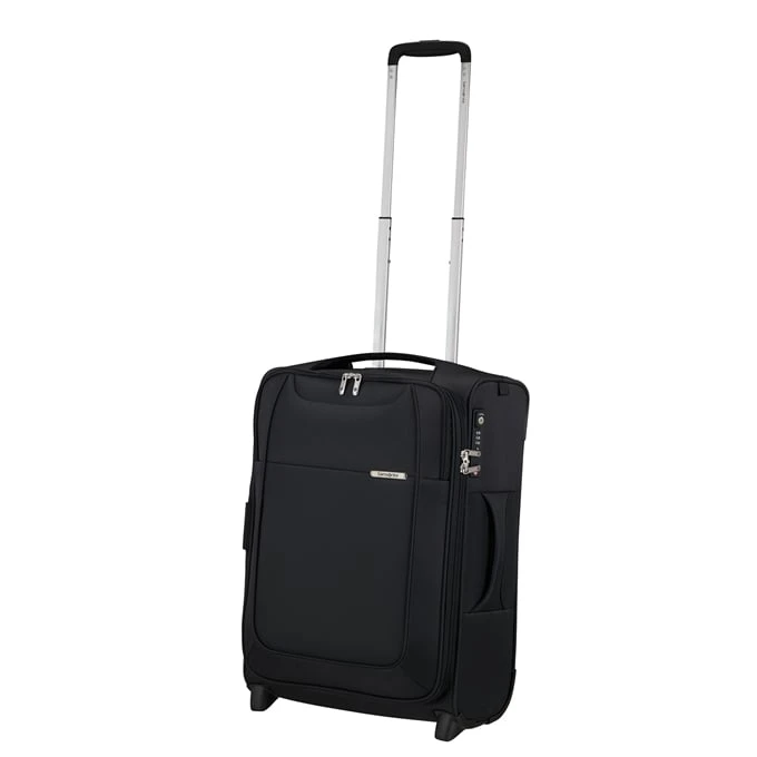 Samsonite D'Lite Upright 55 Exp Black 2 Samsonite D'Lite Upright 55 Exp Black - Afbeelding 2