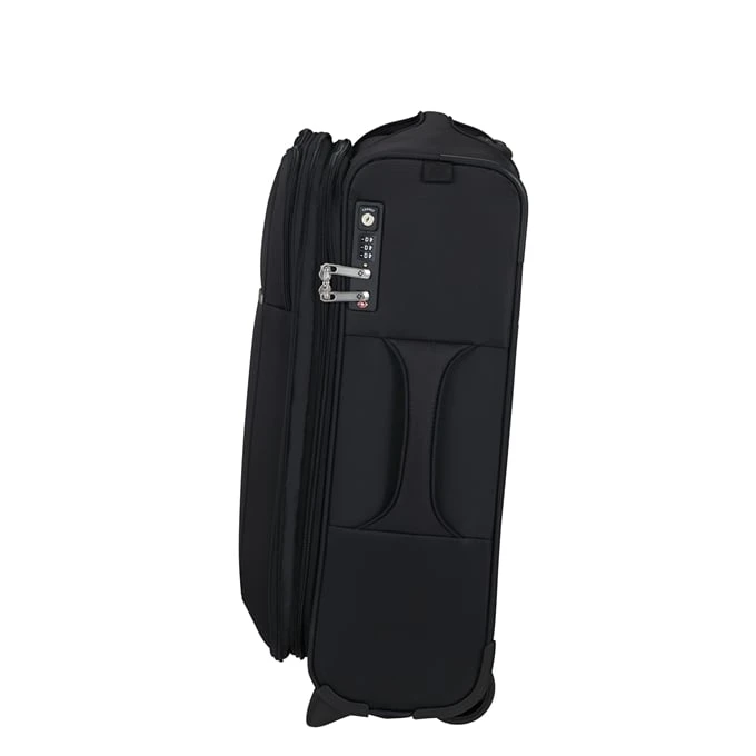 Samsonite D'Lite Upright 55 Exp Black 4 Samsonite D'Lite Upright 55 Exp Black - Afbeelding 4