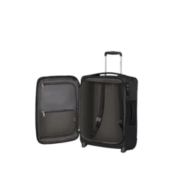 Samsonite D'Lite Upright 55 Exp Black 12 Samsonite D'Lite Upright 55 Exp Black -Goedkope Koffert Rein Winkel image 13556