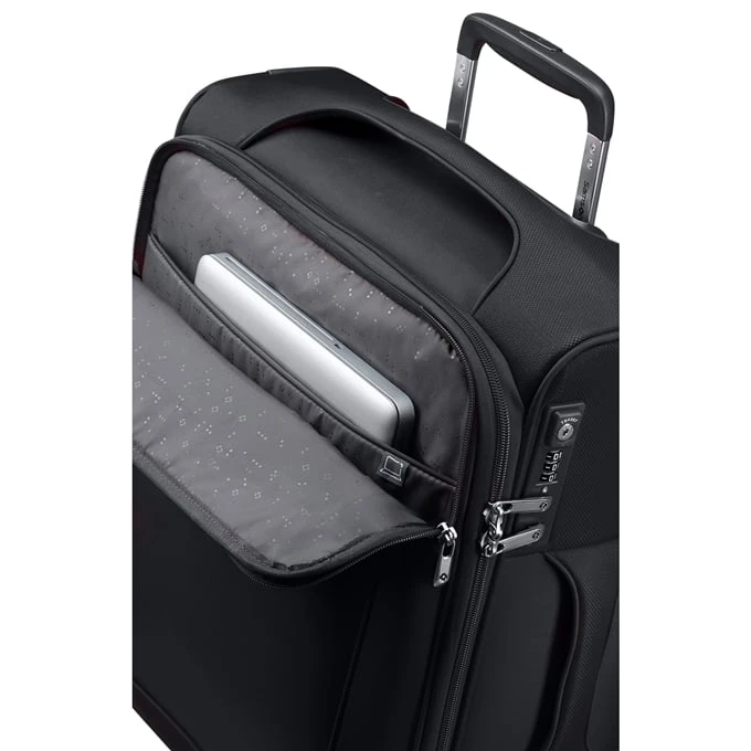 Samsonite D'Lite Upright 55 Exp Black 6 Samsonite D'Lite Upright 55 Exp Black - Afbeelding 6