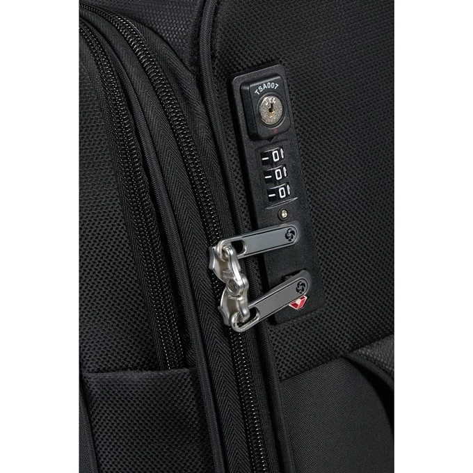 Samsonite D'Lite Upright 55 Exp Black 7 Samsonite D'Lite Upright 55 Exp Black - Afbeelding 7