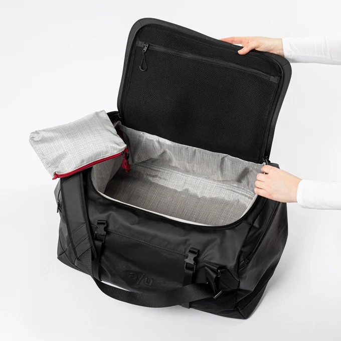 Aunts & Uncles Kashiwa Japan Nishi Travel Backpack Anthracite Black 6 Aunts & Uncles Kashiwa Japan Nishi Travel Backpack Anthracite Black - Afbeelding 6