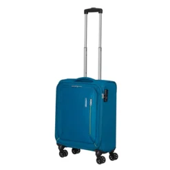 American Tourister Hyperspeed Spinner 55 TSA Deep Teal -Goedkope Koffert Rein Winkel image 13570