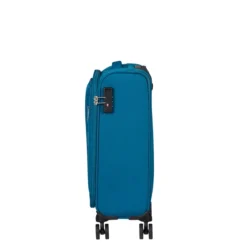 American Tourister Hyperspeed Spinner 55 TSA Deep Teal -Goedkope Koffert Rein Winkel image 13571