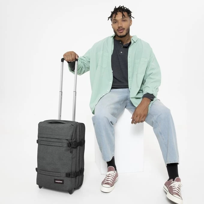 Eastpak Transit'R S Black Denim 2 Eastpak Transit'R S Black Denim - Afbeelding 2