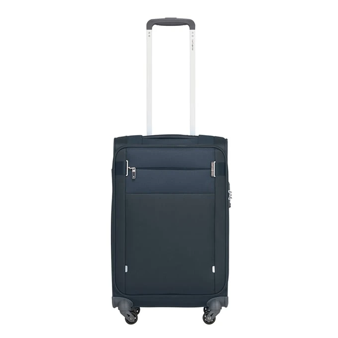 Samsonite Citybeat Spinner 55/35 Navy Blue 1 Samsonite Citybeat Spinner 55/35 Navy Blue