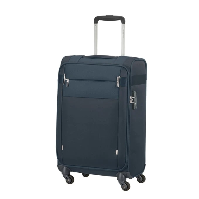 Samsonite Citybeat Spinner 55/35 Navy Blue 3 Samsonite Citybeat Spinner 55/35 Navy Blue - Afbeelding 3