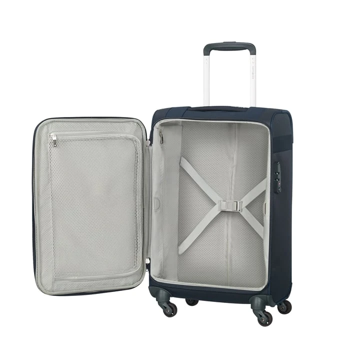 Samsonite Citybeat Spinner 55/35 Navy Blue 7 Samsonite Citybeat Spinner 55/35 Navy Blue - Afbeelding 7