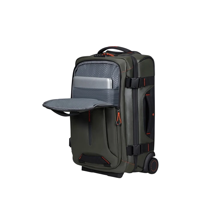 Samsonite Ecodiver Duffle/Wheels 55/35 Climbing Ivy 7 Samsonite Ecodiver Duffle/Wheels 55/35 Climbing Ivy - Afbeelding 7