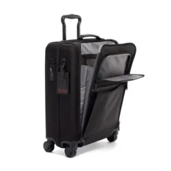 Tumi Alpha International Slim Super Leger Black 10 Tumi Alpha International Slim Super Leger Black -Goedkope Koffert Rein Winkel image 13635