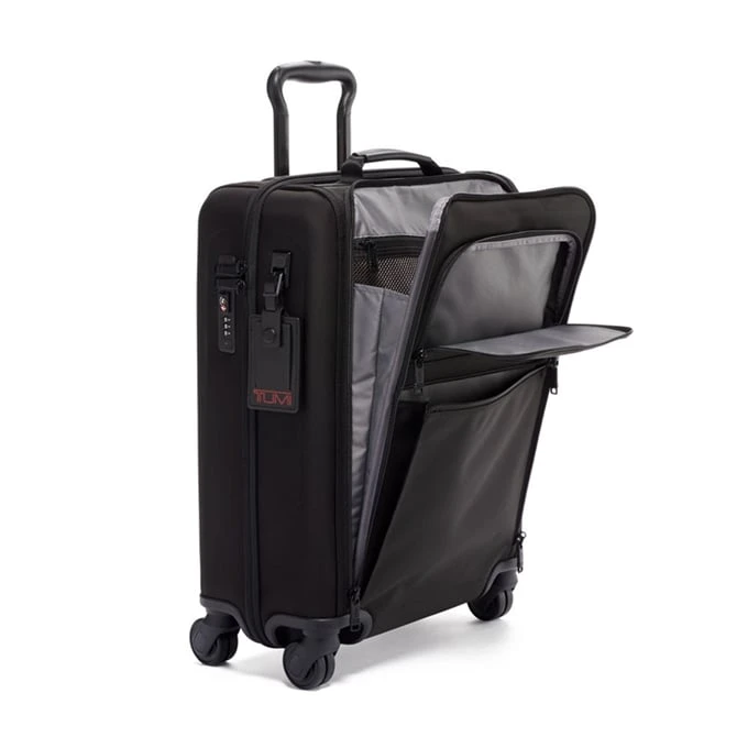 Tumi Alpha International Slim Super Leger Black 4 Tumi Alpha International Slim Super Leger Black - Afbeelding 4