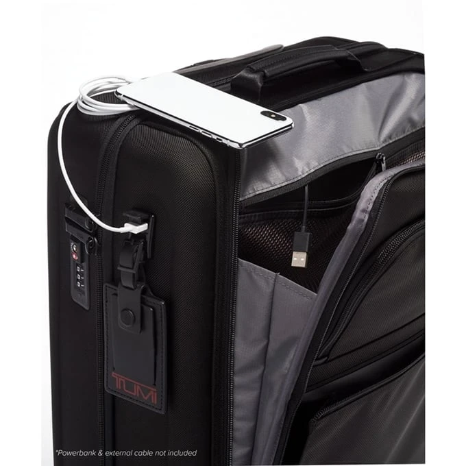 Tumi Alpha International Slim Super Leger Black 5 Tumi Alpha International Slim Super Leger Black - Afbeelding 5